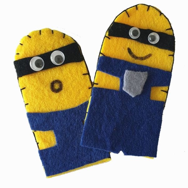 Titelles minions